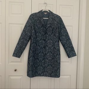 3/4 over coat , blazer like